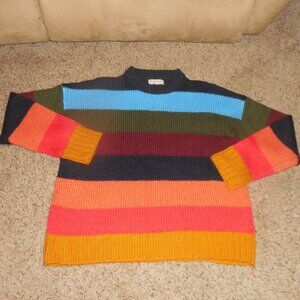 Urban Outfitters Color Block Sweater S M